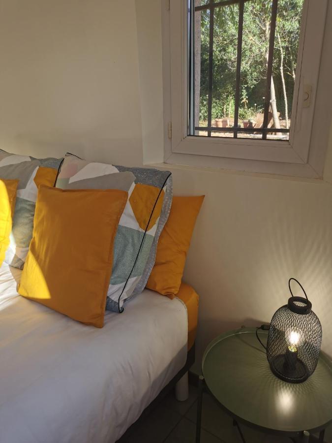 Studio De Charme En Provence, Piscine Et Jacuzzi Partages Le Luc Exterior foto
